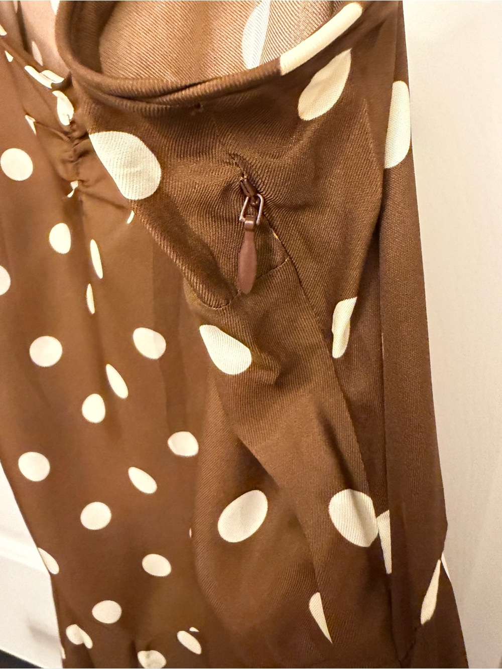 Doen Lorraine Dress in Georgine Dot - Picture 6 of 8